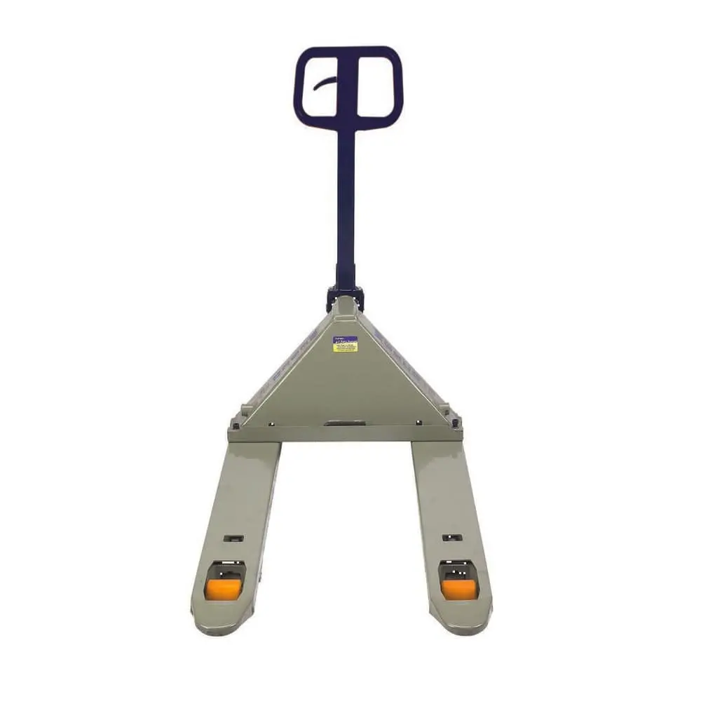 Wesco Adjustable Fork Pallet Truck - 5500 Lbs Capacity 1