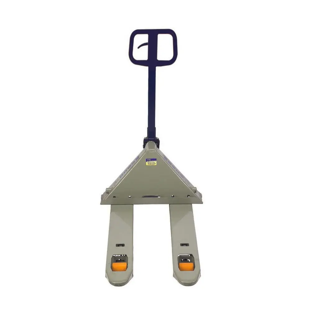 Wesco Adjustable Fork Pallet Truck - 5500 Lbs Capacity 2