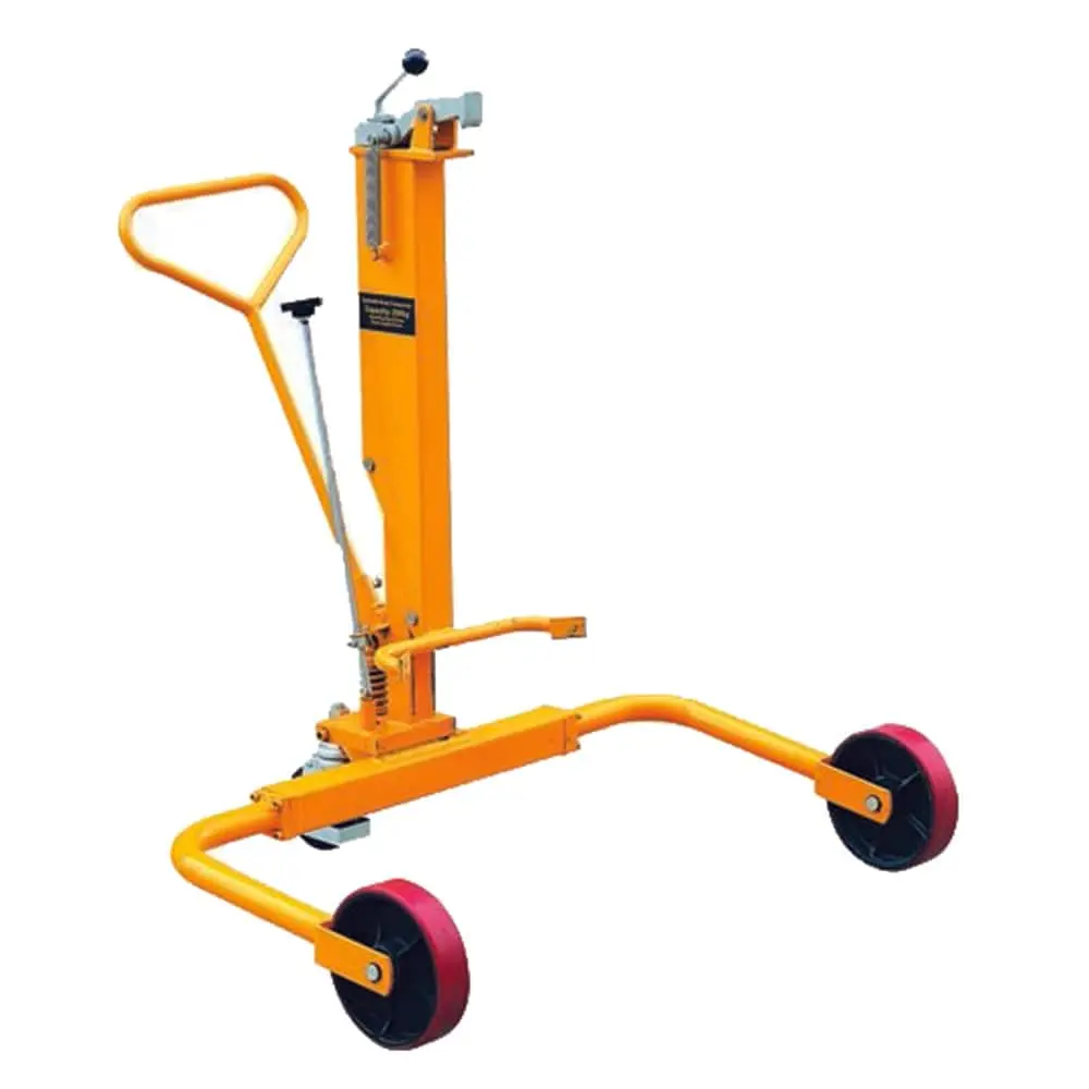 Wesco Economy Hydraulic Drum Handler - Up To 22.5" Diameter 1