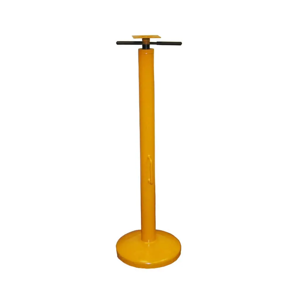 Wesco Economy Trailer Stabilizing Jack - 50,000 Lbs Static, 5,000 Lbs Lifting 1