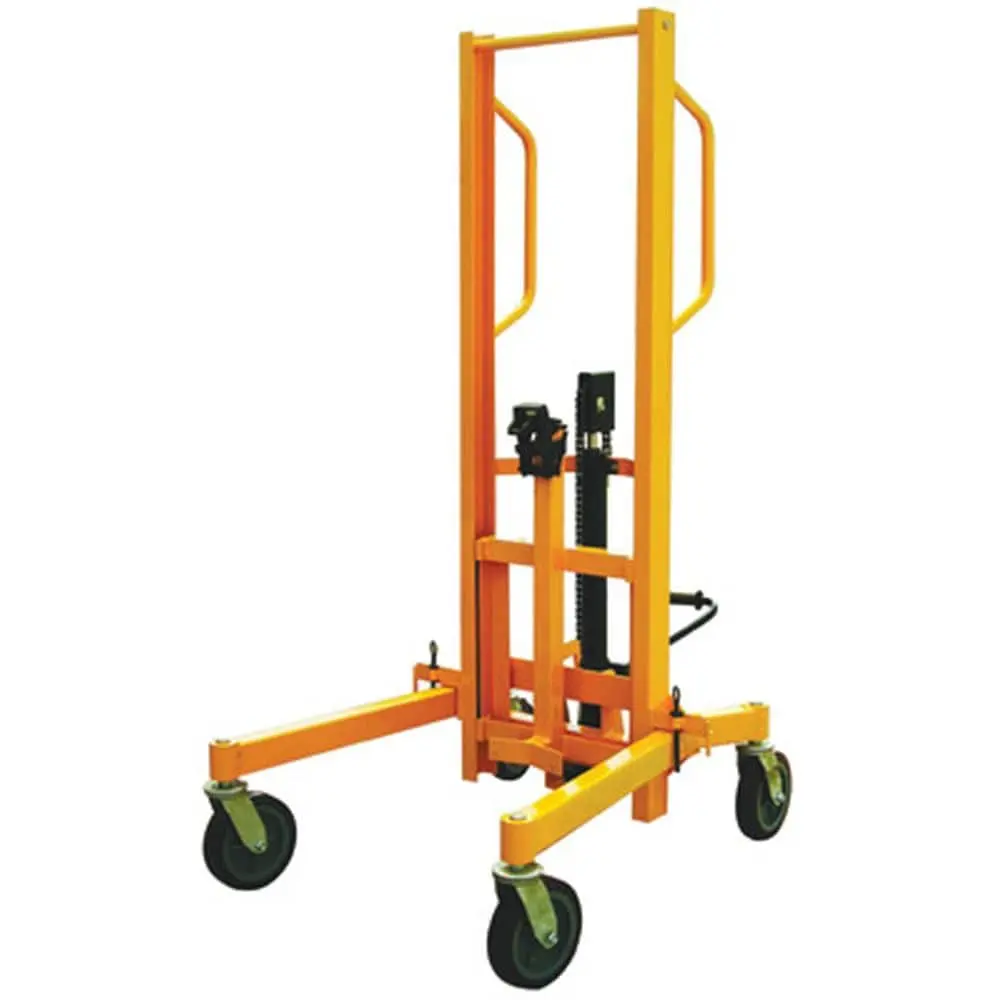 High-Lift Hydraulic Drum Truck - Extended Range For Versatile Drum Placement 1