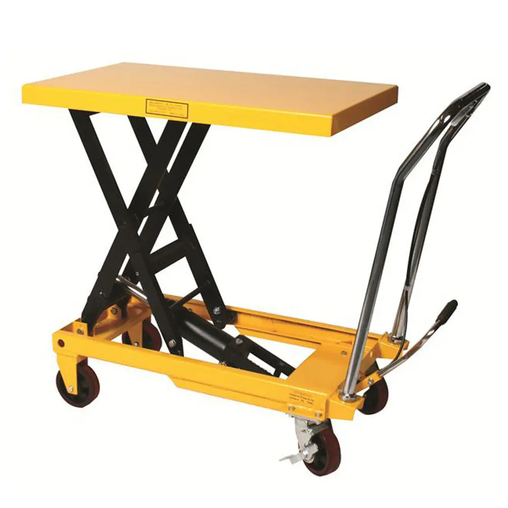 Heavy Duty Scissors Lift Table, 1650-2200 Lb Capacity 1