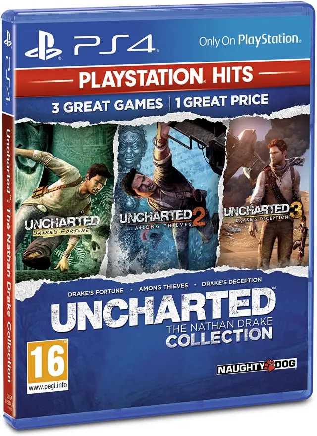 Uncharted The Nathan Drake Collection 3 Em 1 - Novo - Ps4 1
