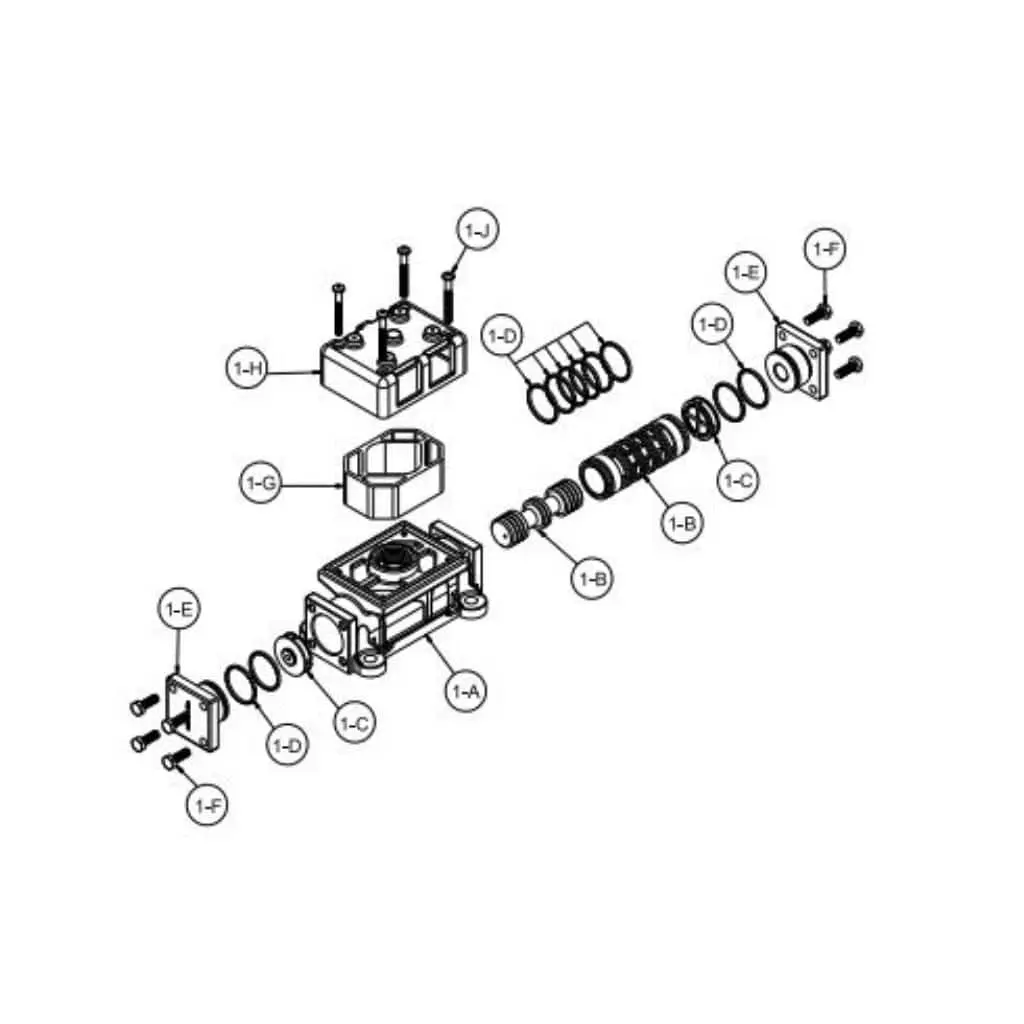 Air End Kit (1-1/2 & 3") 1