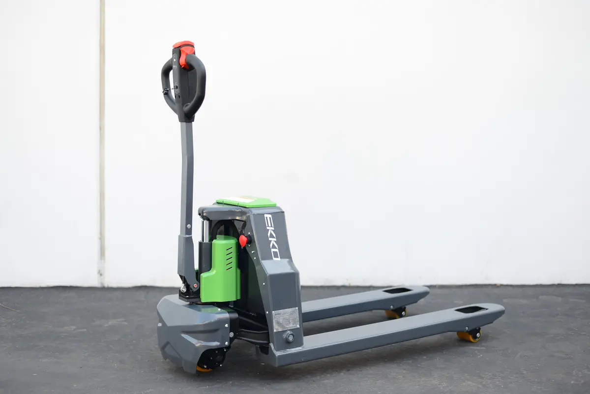 Ekko Epc20li Full-Powered Lithium Pallet Jack 4400Lbs. Capacity 2