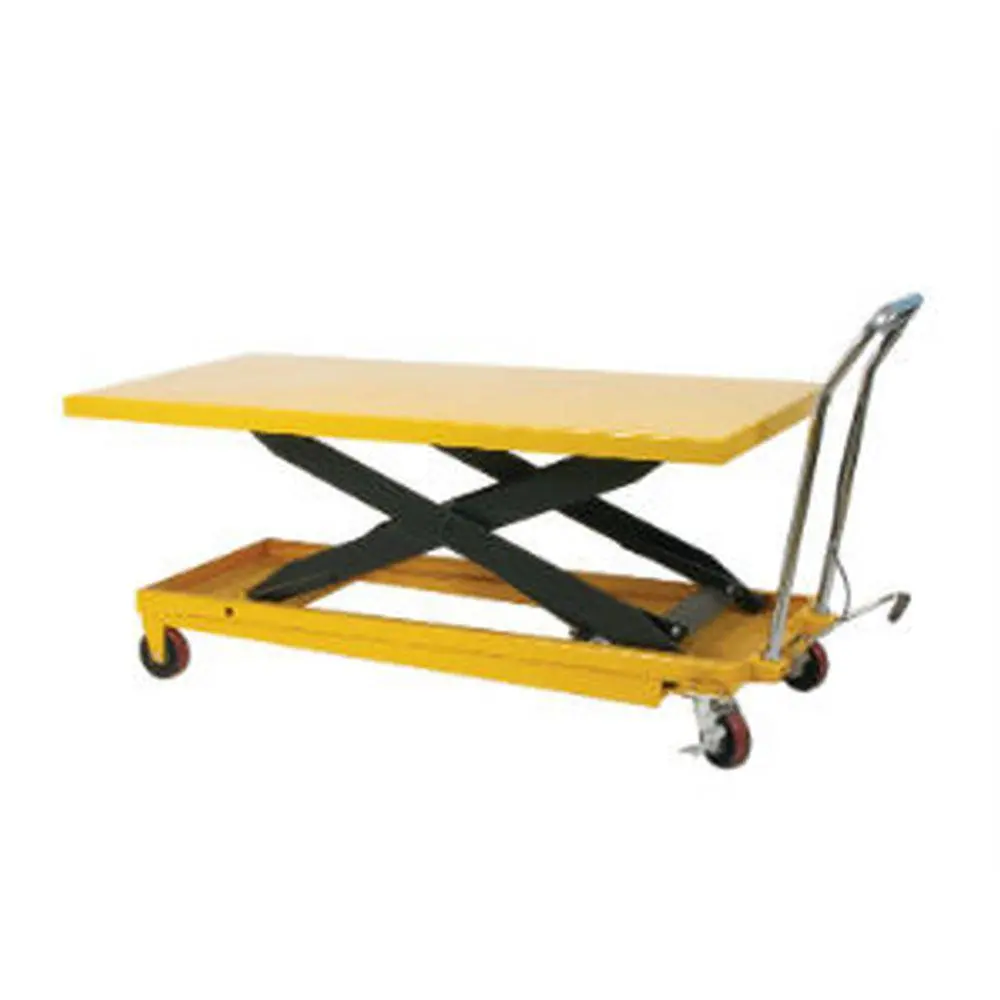 Wesco Fixed Handle Scissors Table - 700 Lbs Capacity, 35" Lift 1