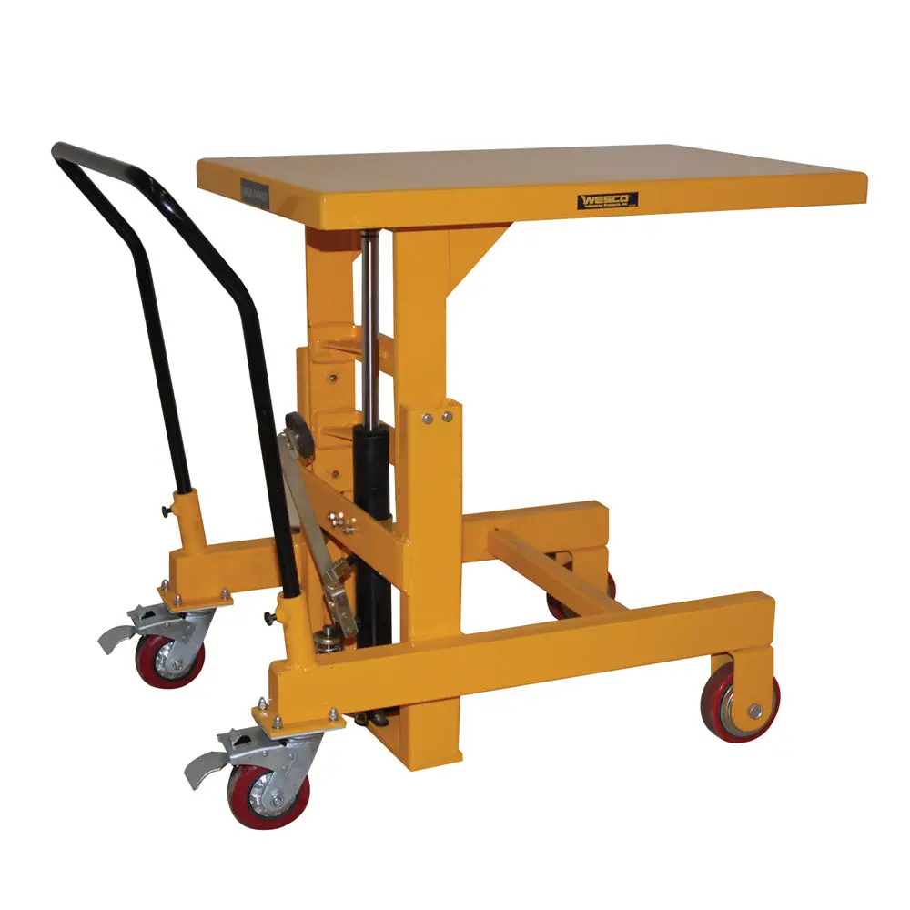 Hydraulic Die Lift Table With 2000 Lb Capacity 1