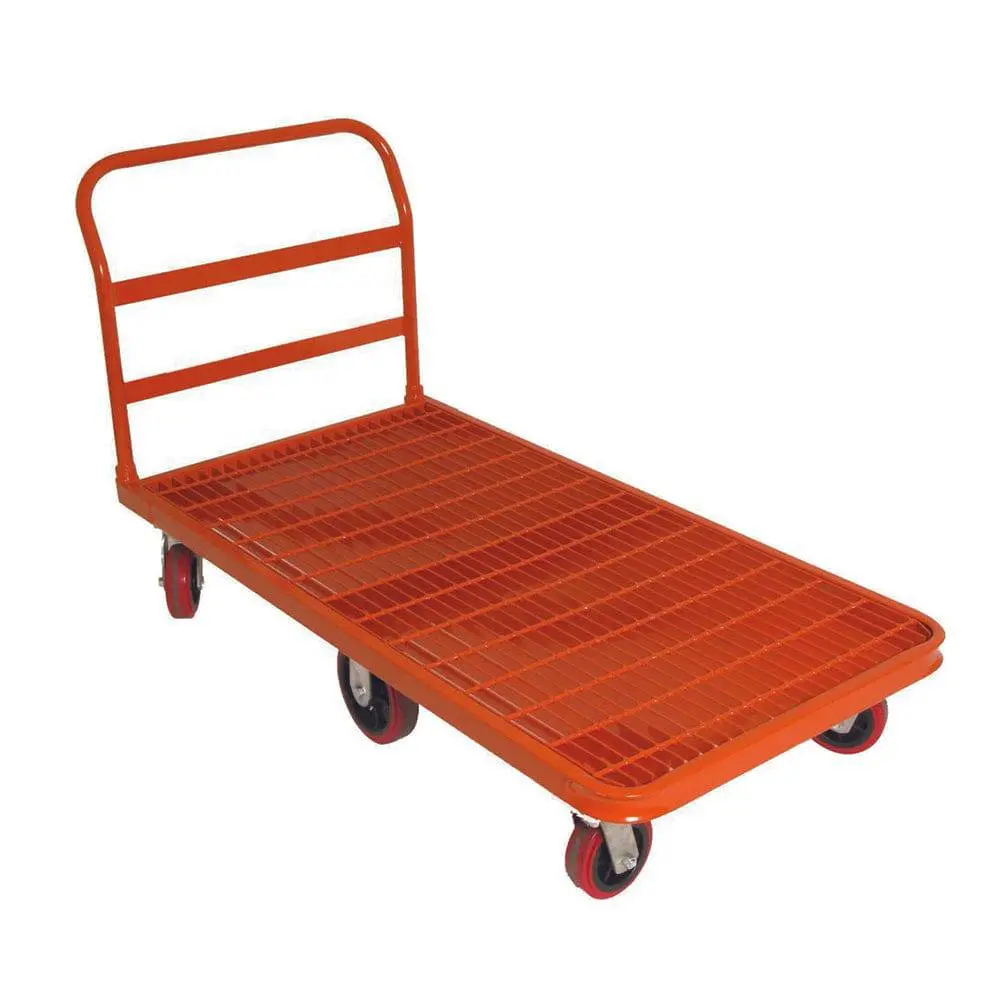 Wesco Grid Deck Platform Truck - 1,750 Lbs Capacity, 30"W X 50"L 1