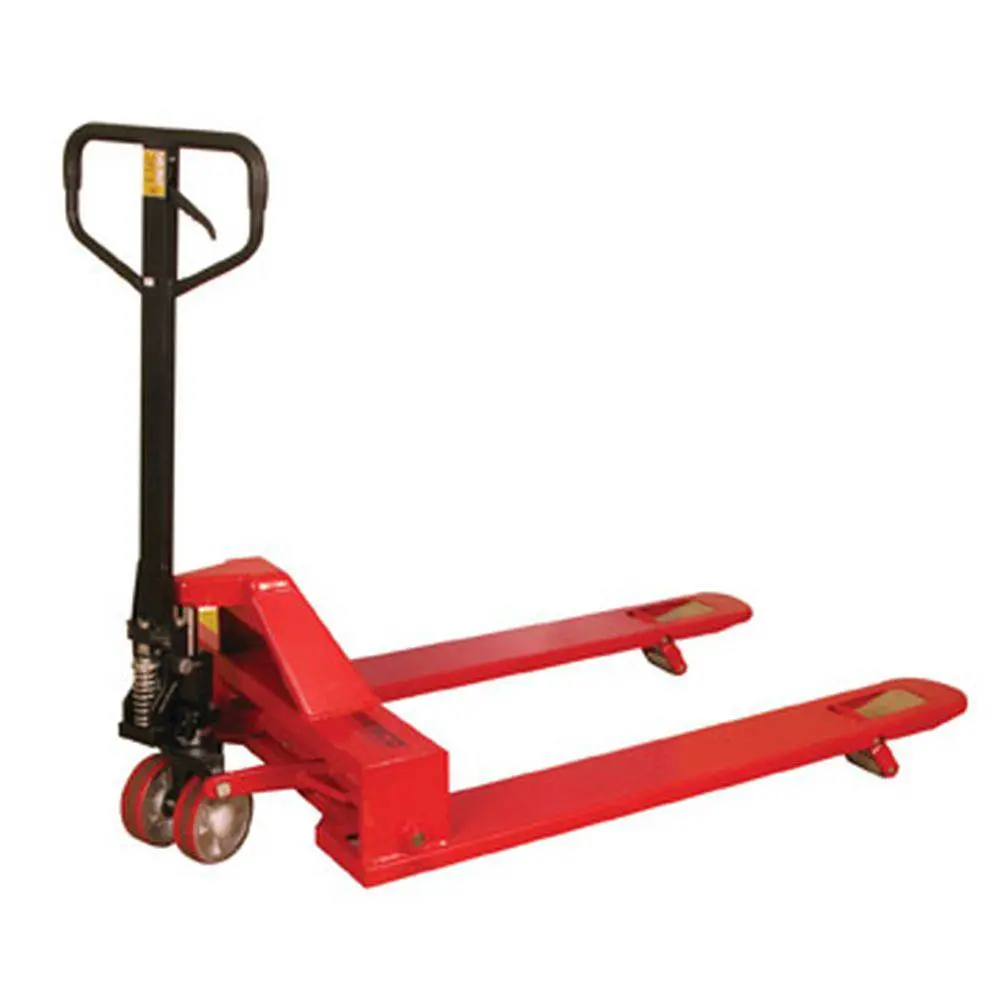Wesco 4-Way Low Profile Pallet Truck - 4000 Lbs Capacity 1