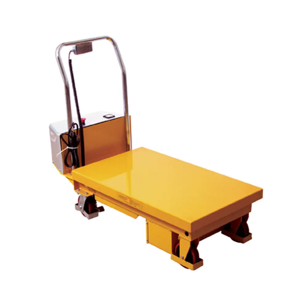 Powered Lift Scissors Table, 660-1650 Lb Capacity 1