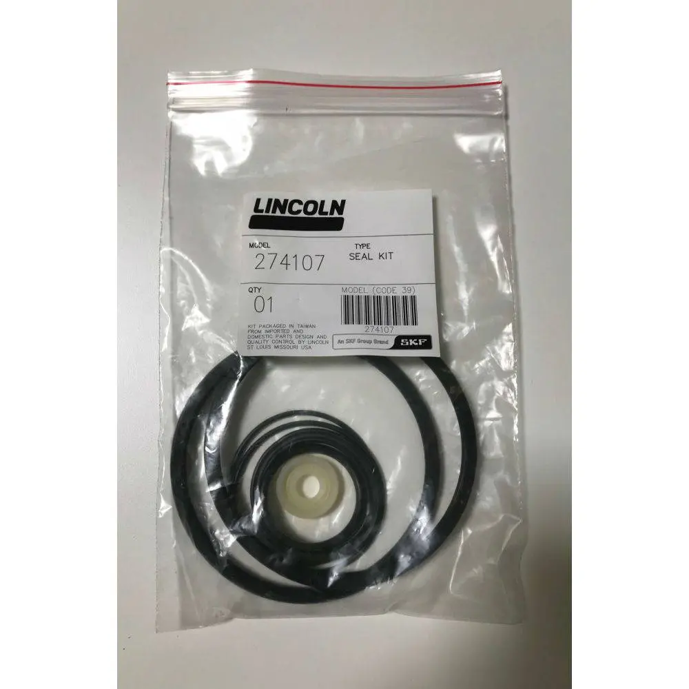 Seal Kit For Lincoln Fluid Pumps 1