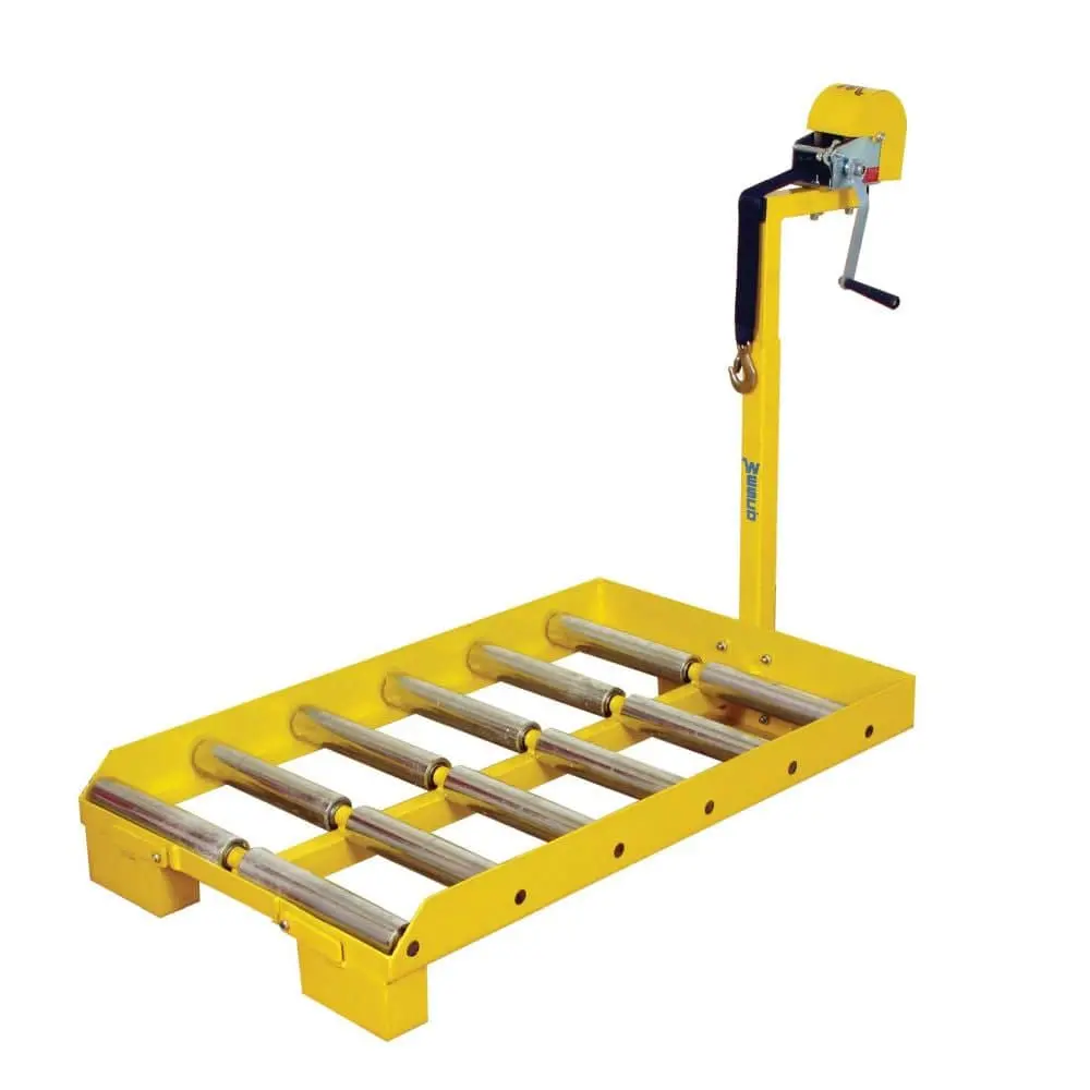 Battery Transfer Carriage For Pallet Truck - 4000 Lbs Capacity 1