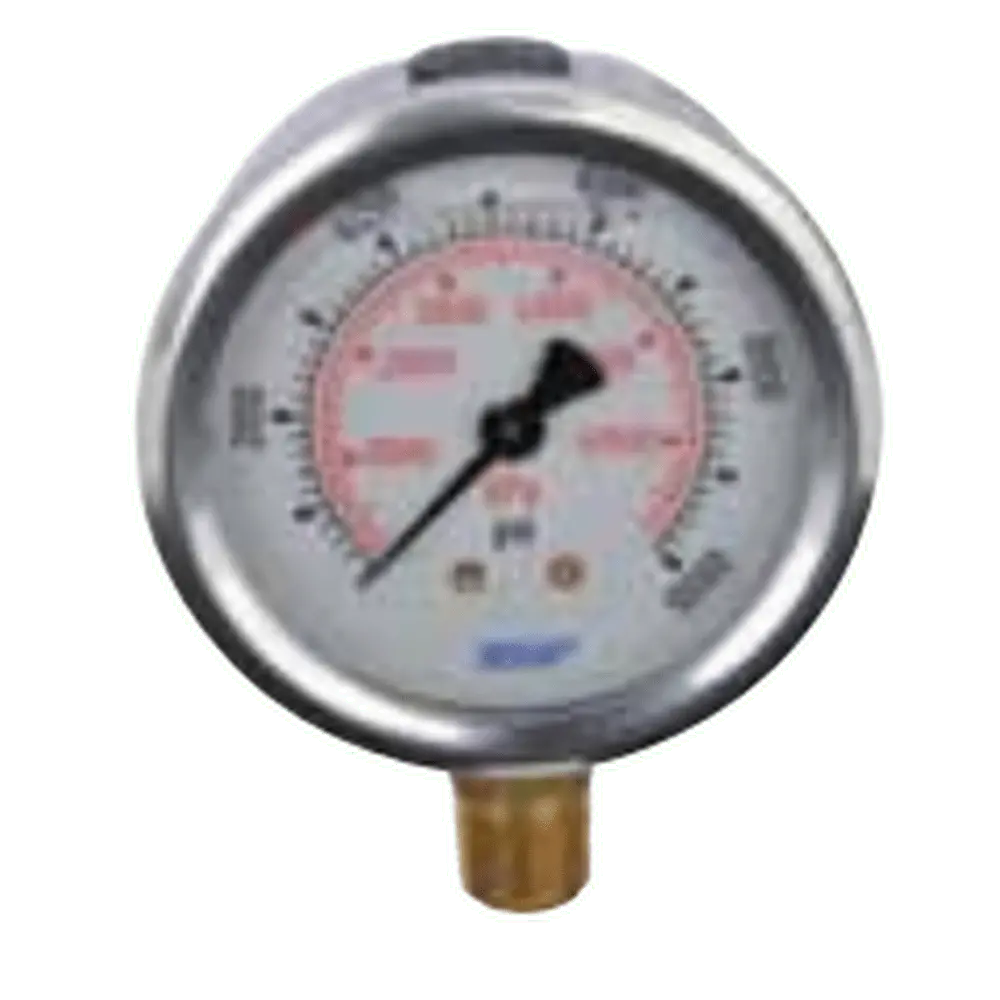 High Pressure Gauge 10,000 Psi 1
