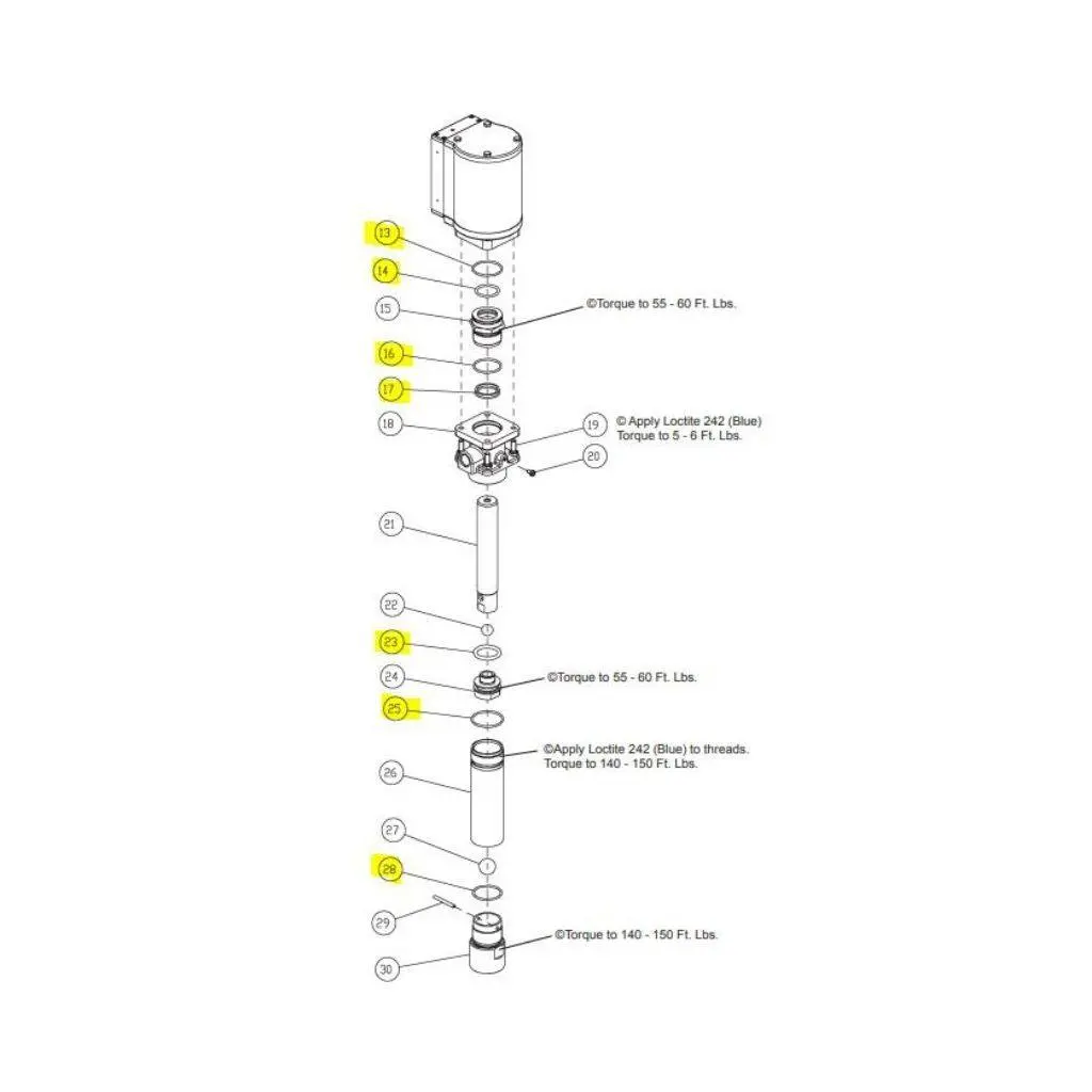Lincoln Seal Kit For V305000000 1