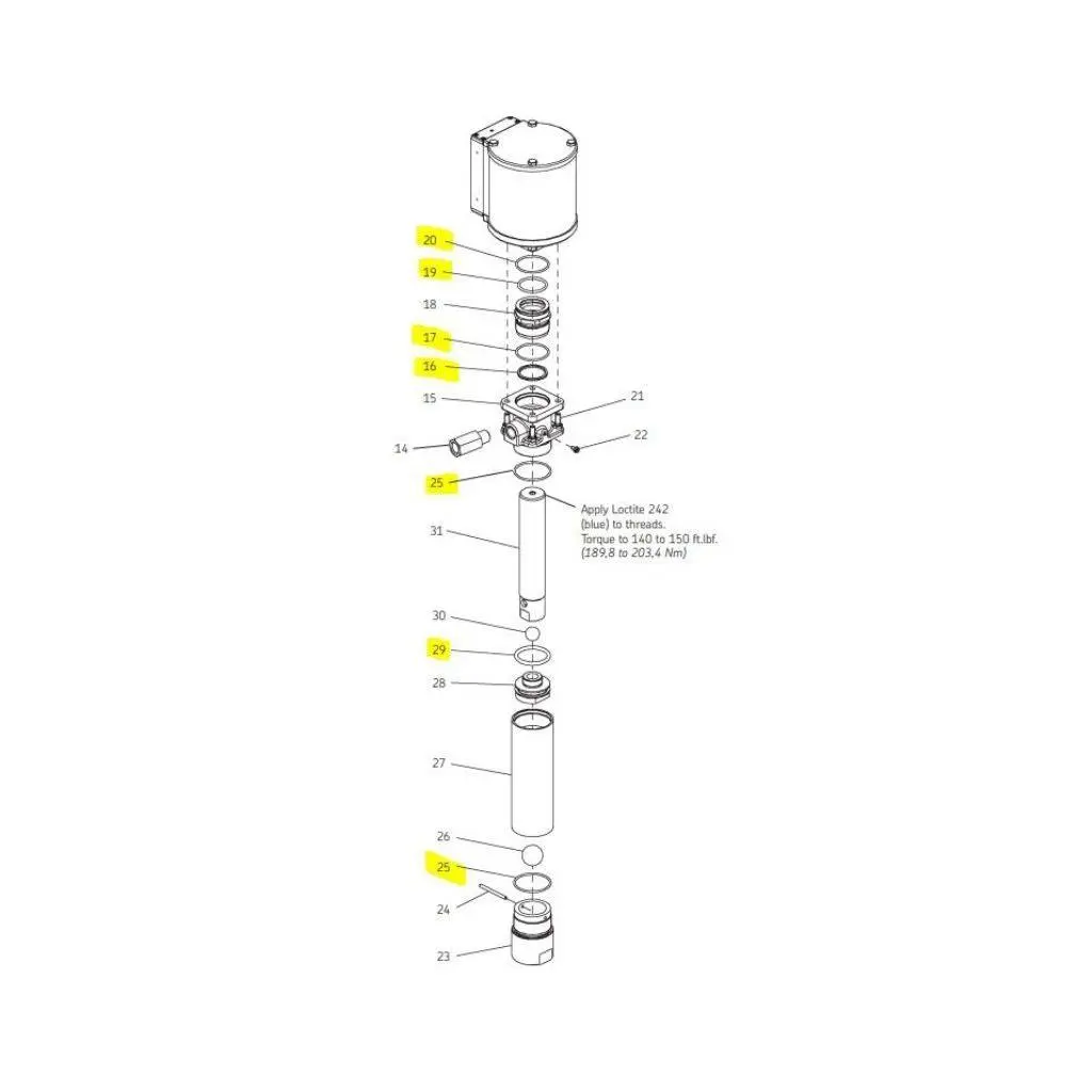 Lincoln Seal Kit For V410000000 1