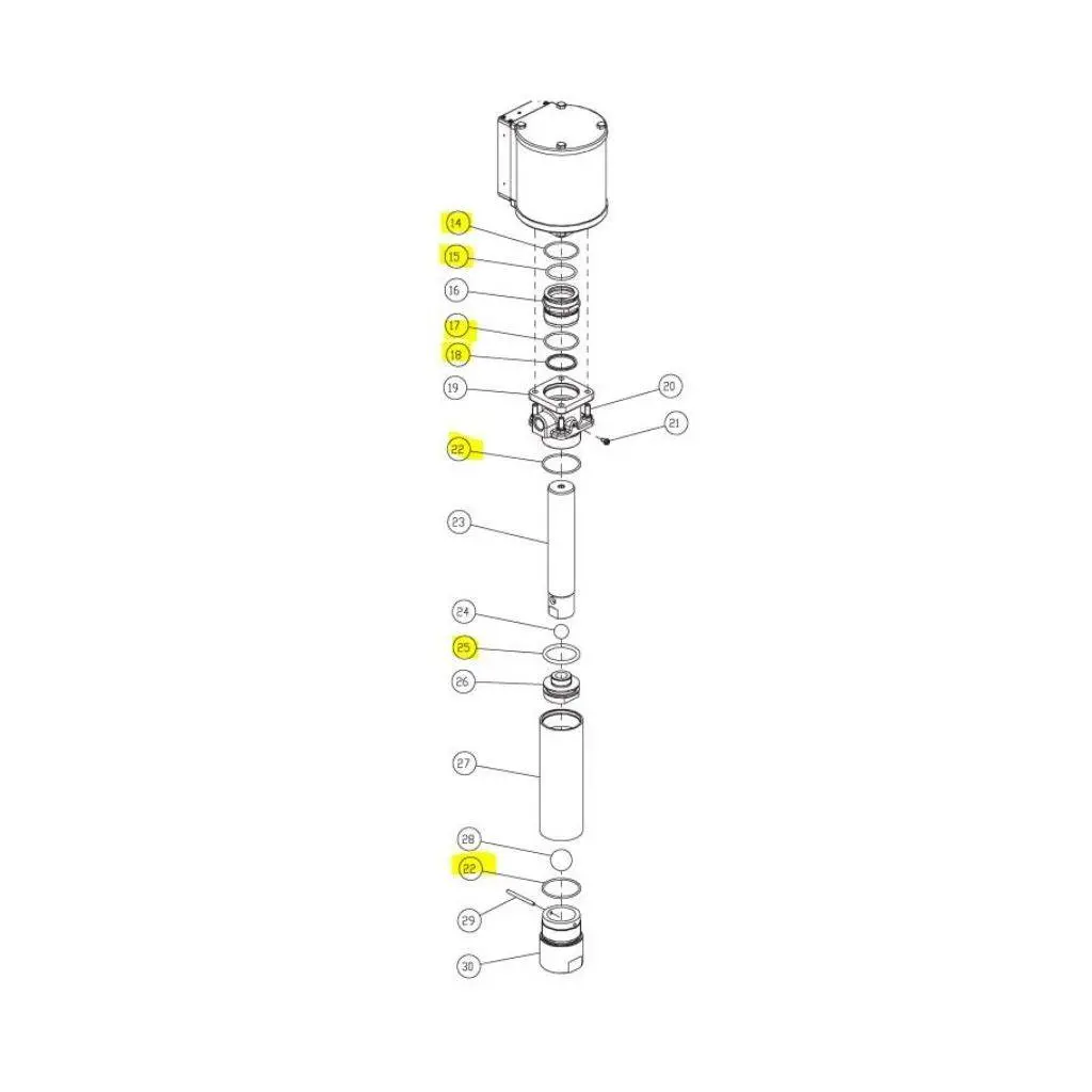 Lincoln Seal Kit For V406000000 1