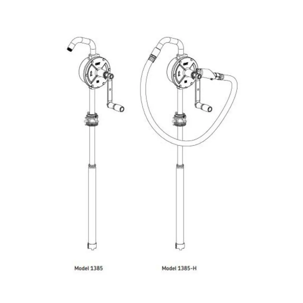 Drive Shaft Kit For Rotary Pumps 1385, 1385-H, 1387 1