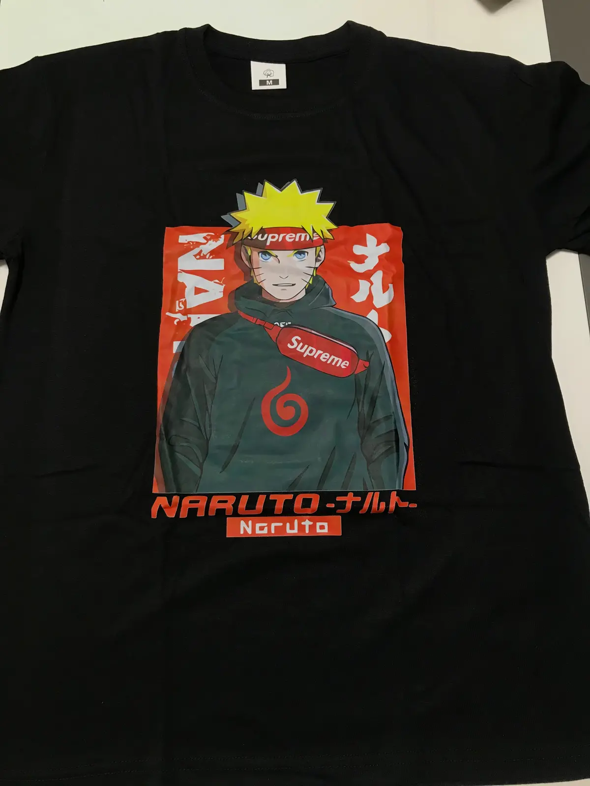 Camisola Naruto Juvenil - Naruto 1
