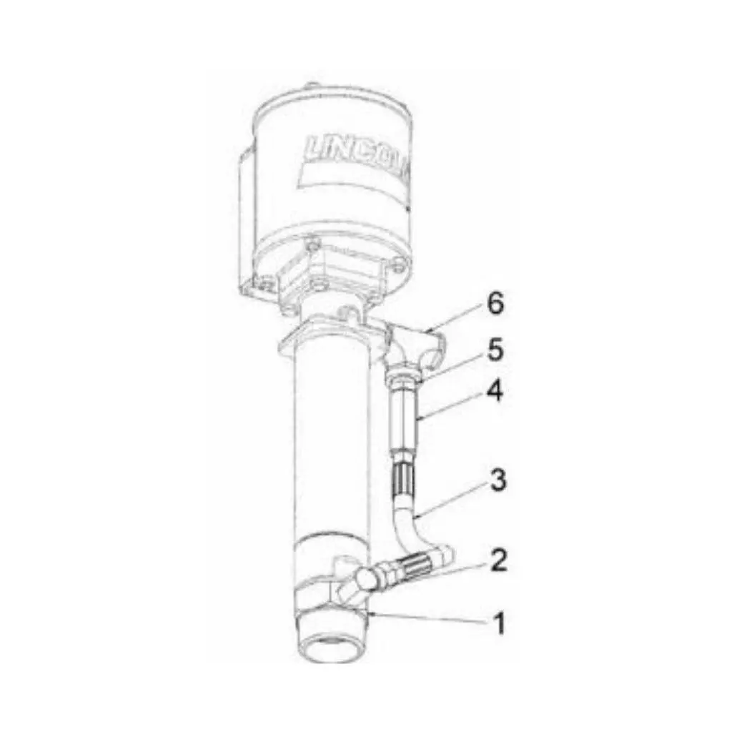 Thermal Pressure Relief Kit For Piston Pumps 1