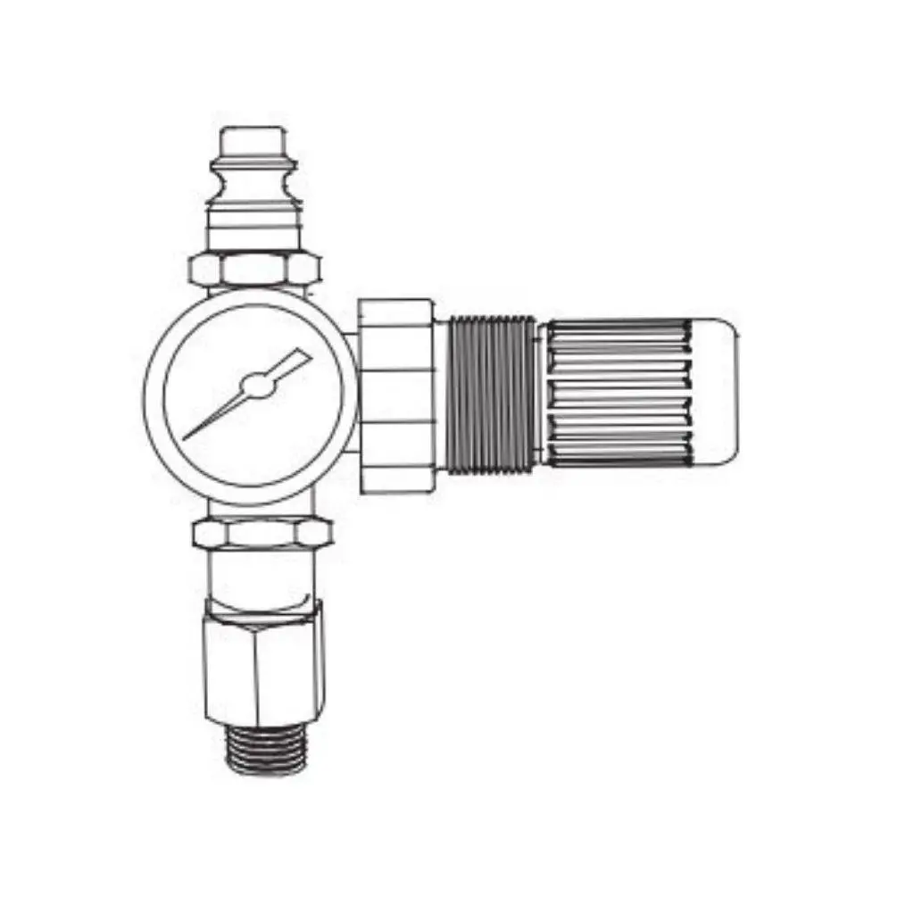 Regulator For Oil Drain Models 3635, 3637, 3639 1