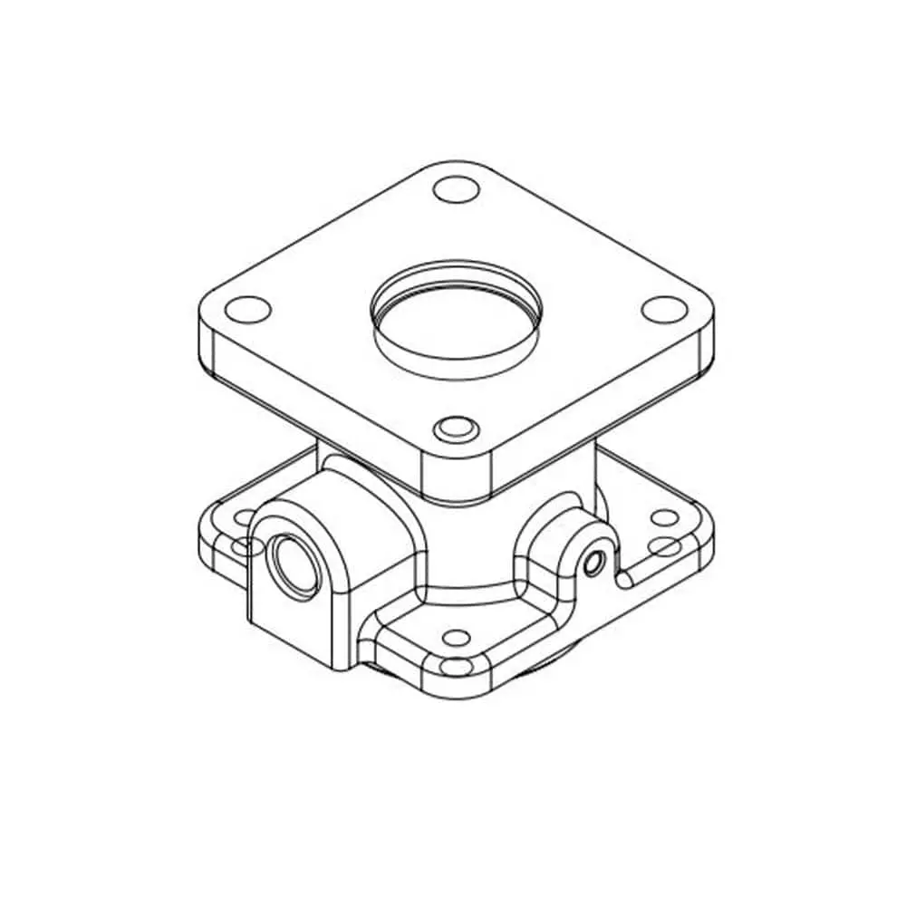 Lincoln Housing & Gasket Kit For Pmv Pumps 1