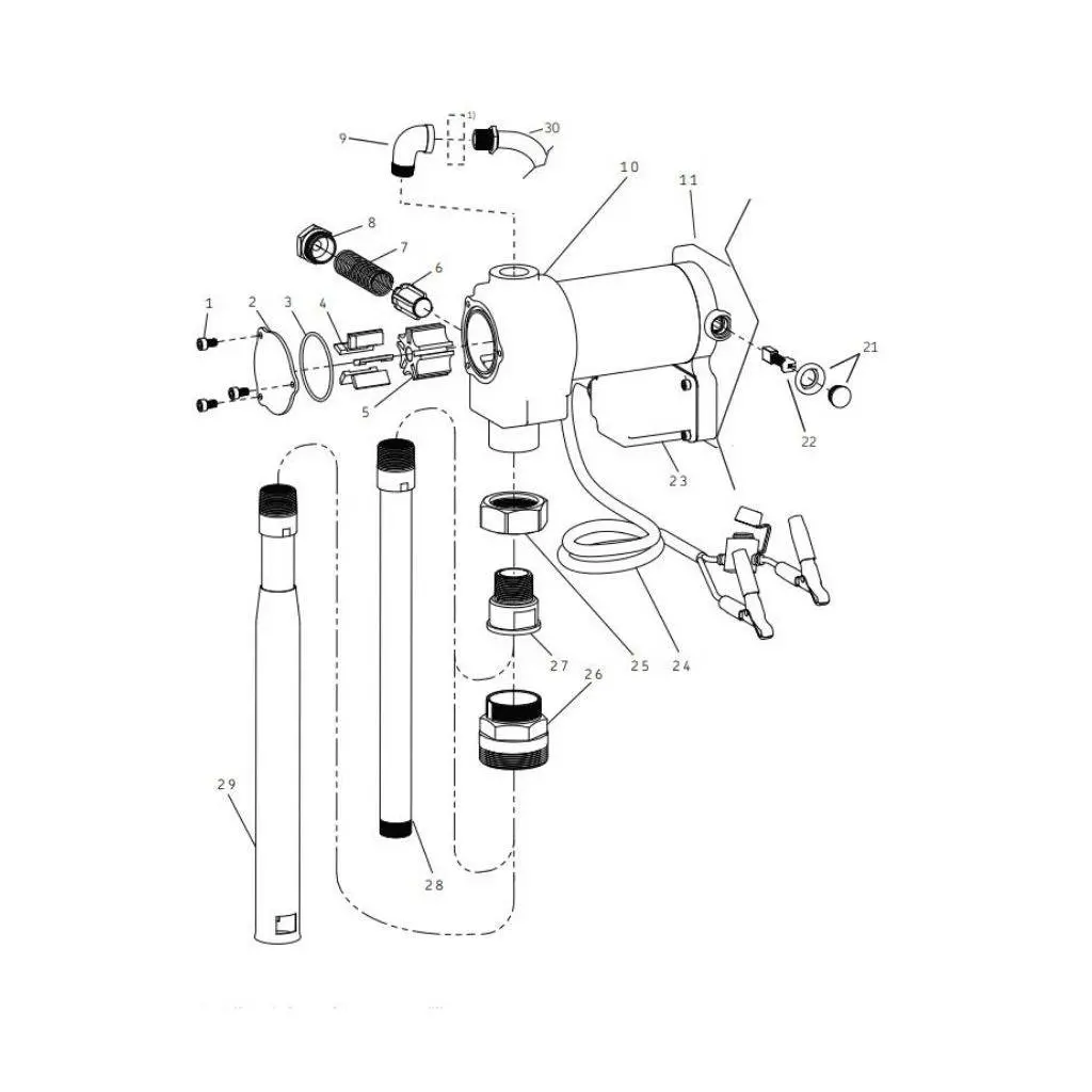Pump Seal Kit For 1550 Fuel Transfer Pump 1