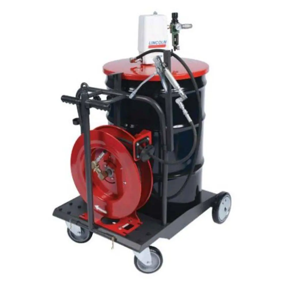 Lincoln Premium Lube Trolley Package (Series 20 Pump) 1