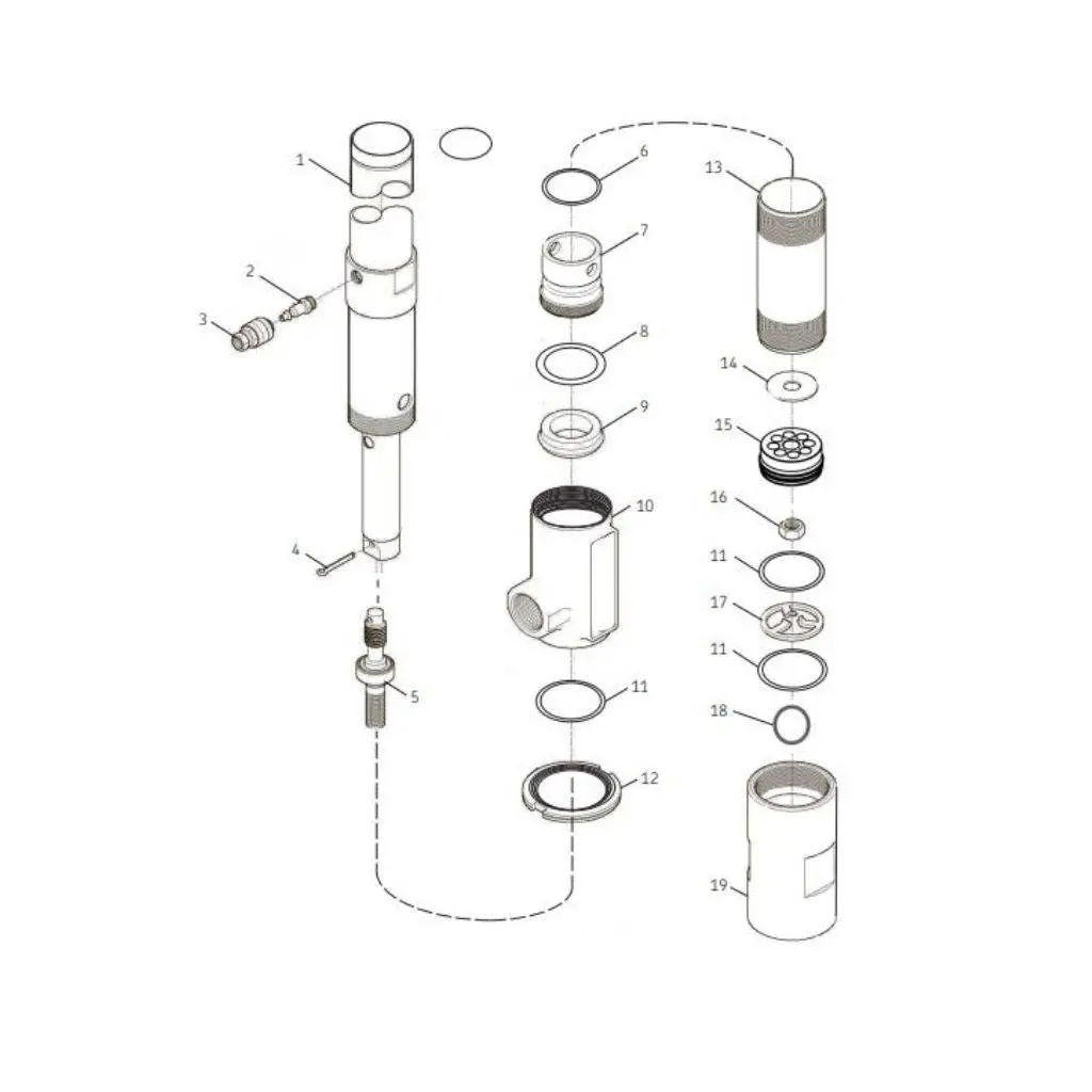 Major Repair Kit For 384829 Transfer Pump 1