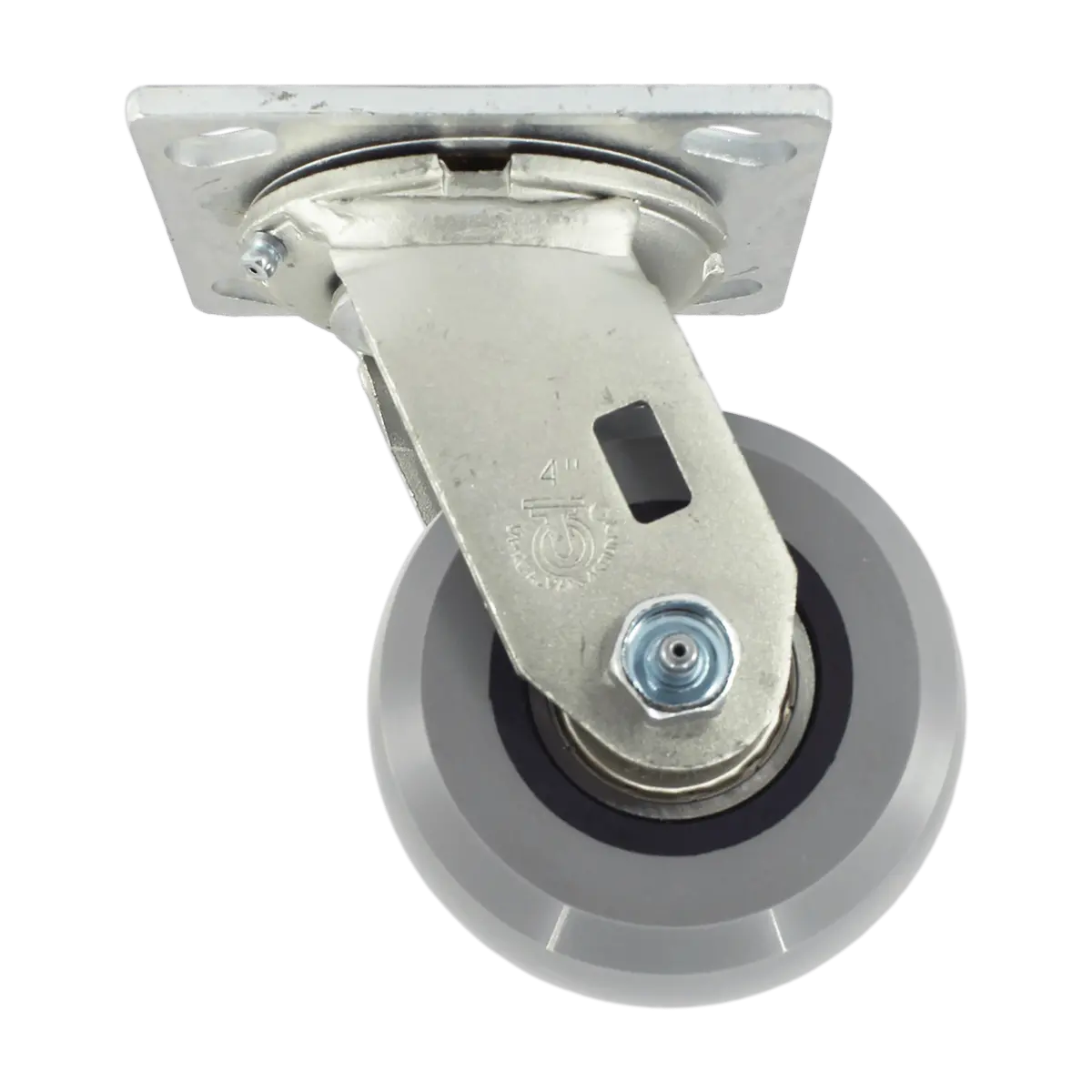 4" X 2" Ergolastomer Wheel Swivel Caster - 1000 Lbs. Capacity 1