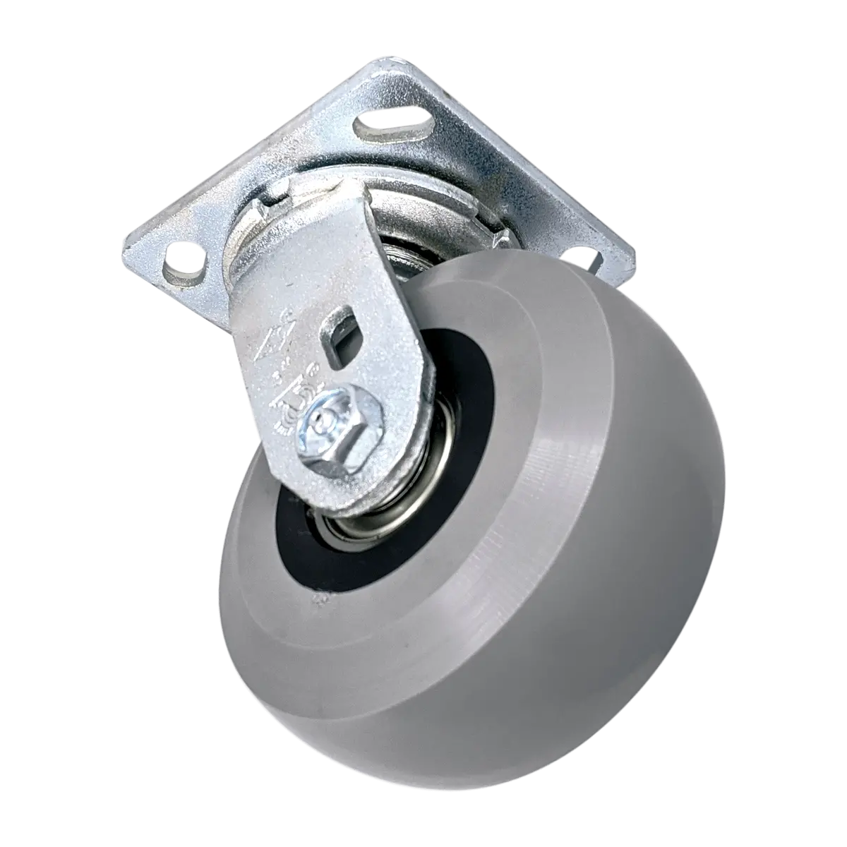 5" X 2" Ergolastomer Wheel Swivel Caster - 1,400 Lbs. Capacity 2