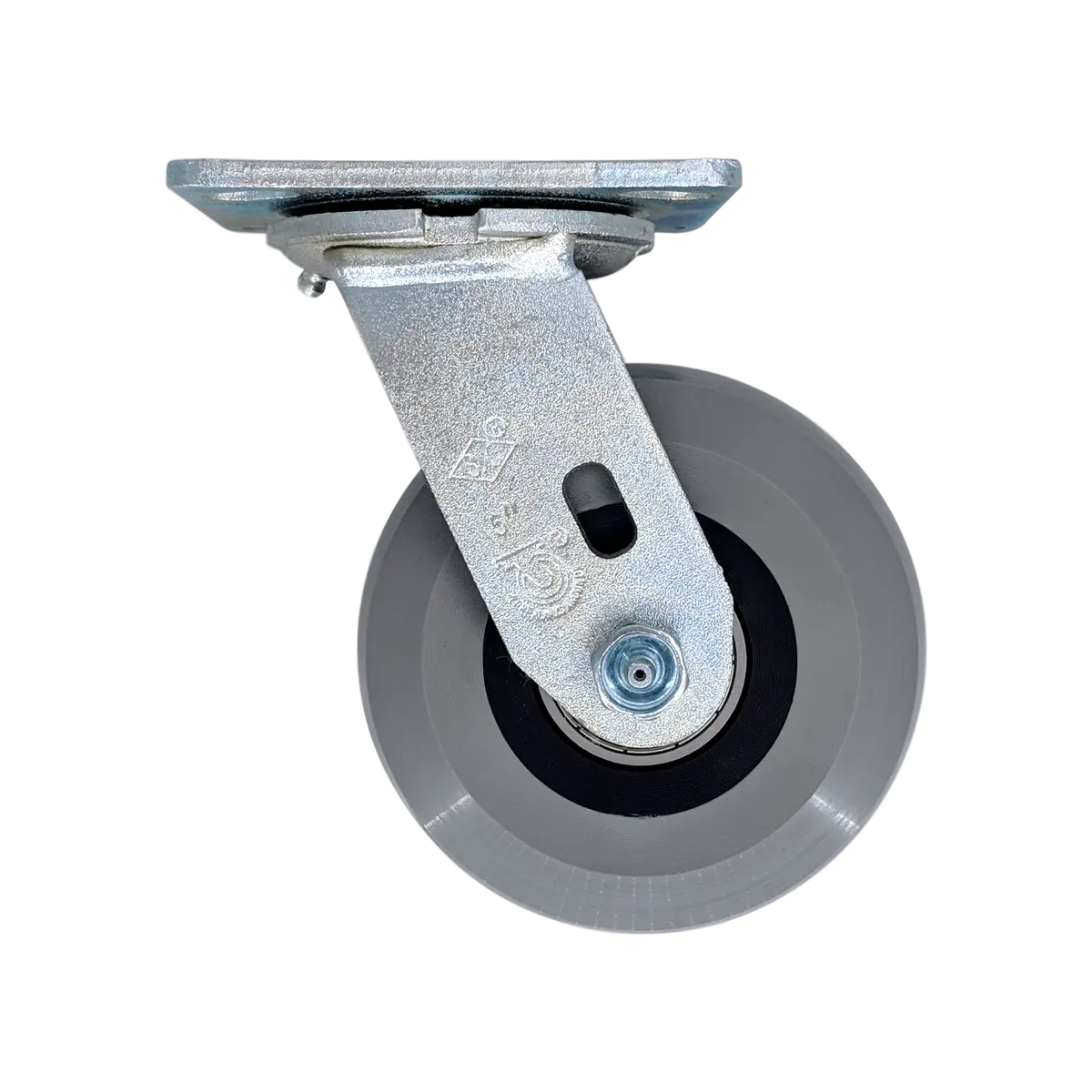 5" X 2" Ergolastomer Wheel Swivel Caster - 1,400 Lbs. Capacity 1