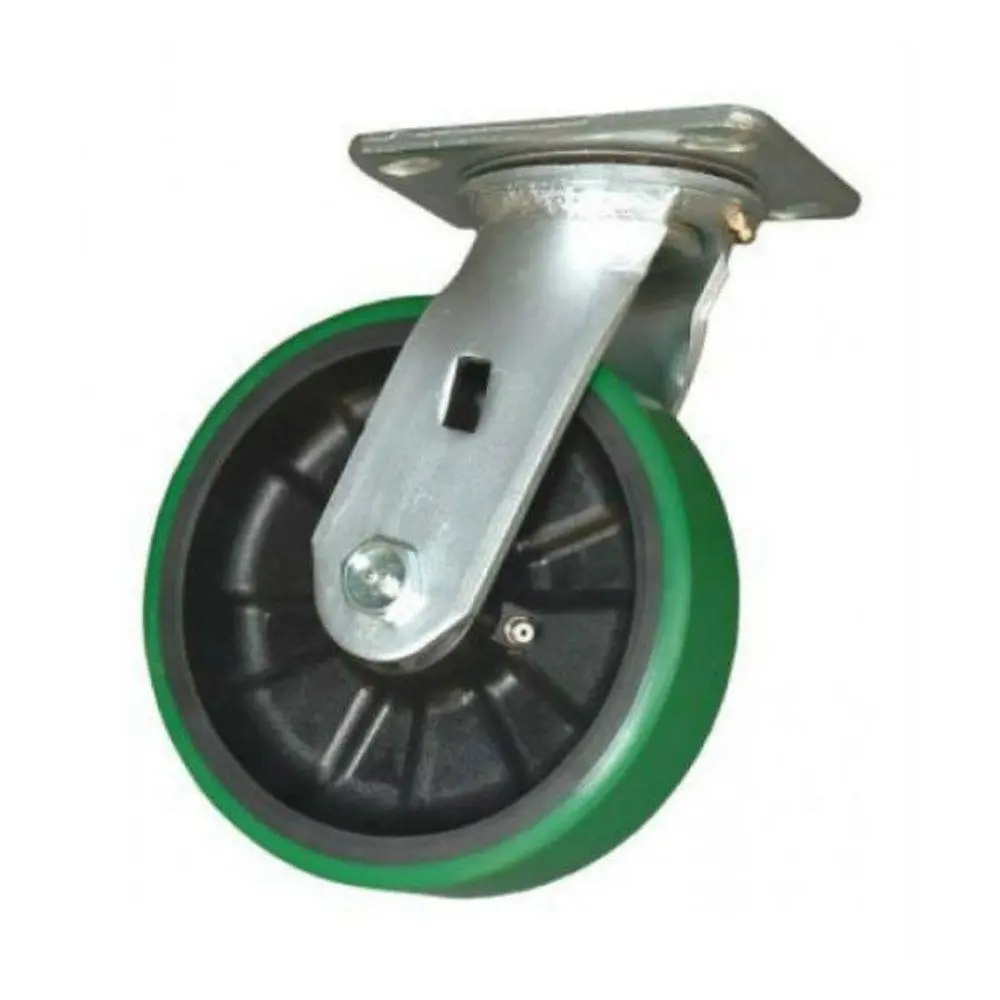 5" X 2" Polyon Maxrok Wheel Swivel Caster - 1000 Lbs. Capacity 1