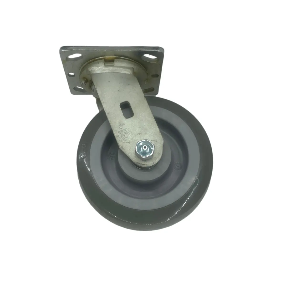 6" X 2" Poly-Pro Wheel Swivel Caster - 800 Lbs. Capacity 1