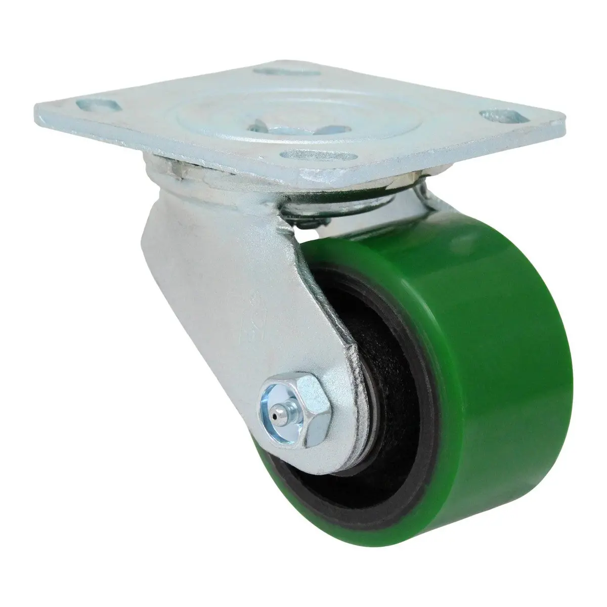 3-1/4" X 2" Polyon Cast Wheel Swivel Caster - 500 Lbs. Capacity 1