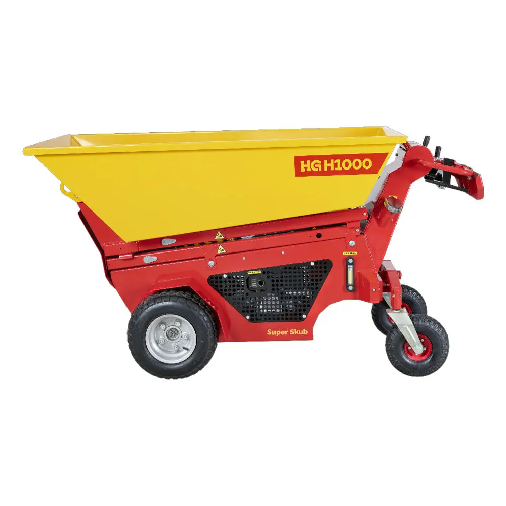 Makinex Hg Gas 1T Mini Dumper (Hi Tip) 1