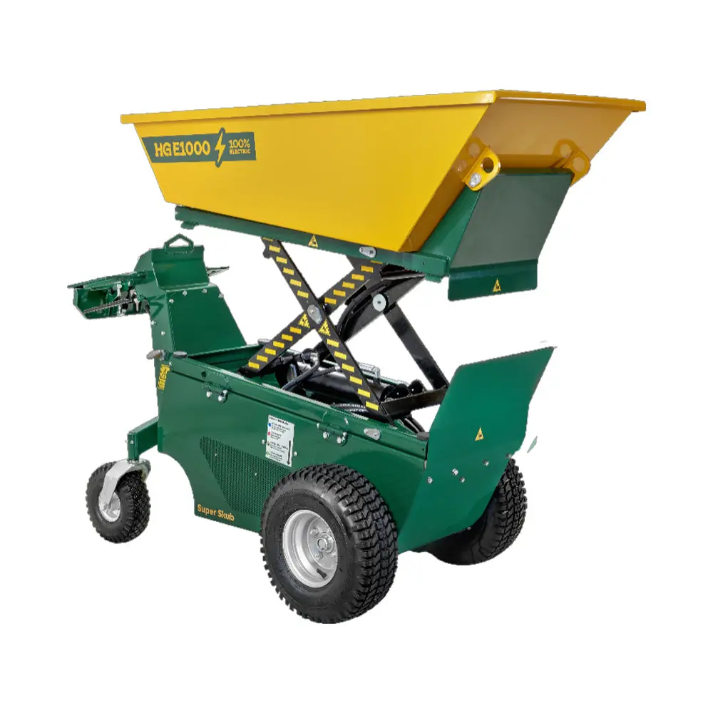 Makinex Hg Electric 1T Mini Dumper (Hi Tip) 1