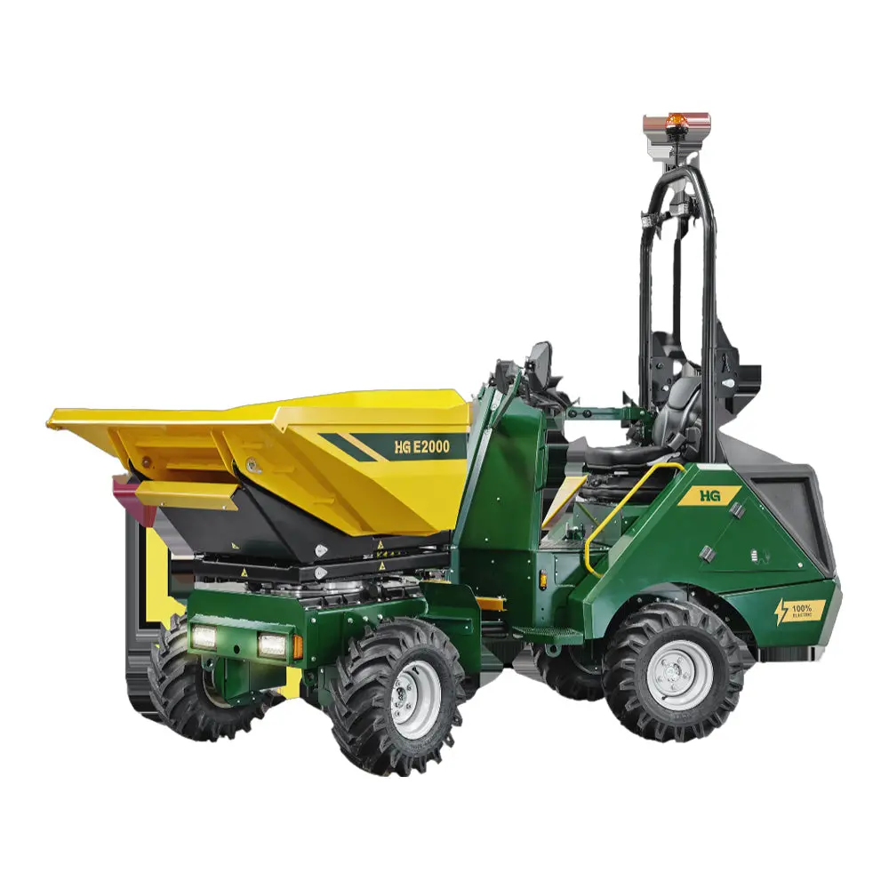 Makinex Hg Electric 2T Mini Dumper 1