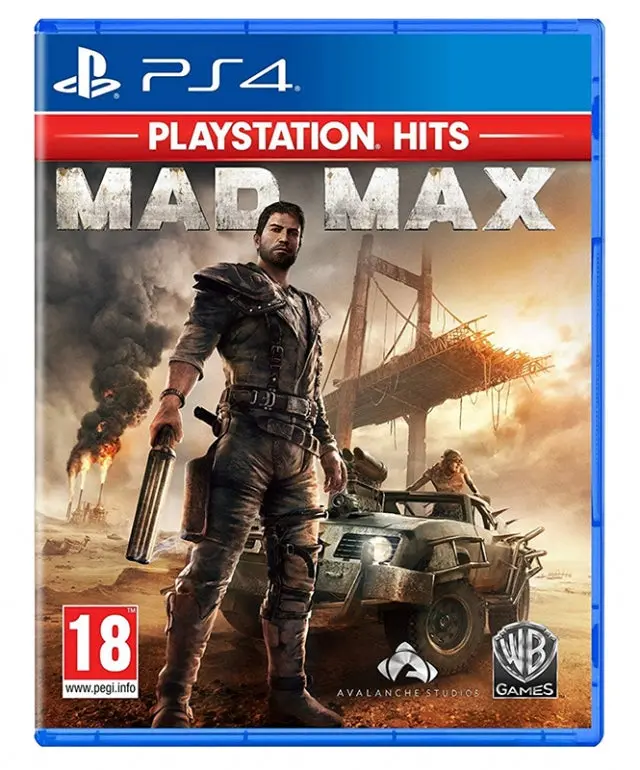 Mad Max Hits Ps4 - Novo 1