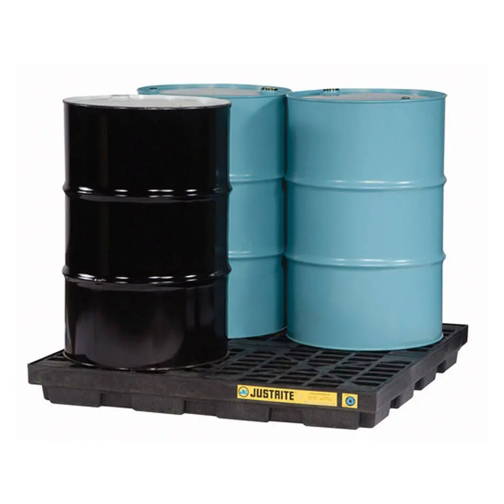 Ecopolyblend Accumulation Center, 4 Drum, Recycled Polyethylene 1