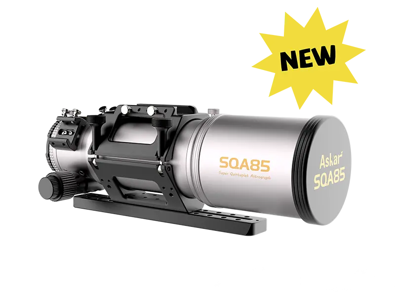 Askar Sqa85 F/4.8 Quintuplet Petzval Refractor Telescope 1