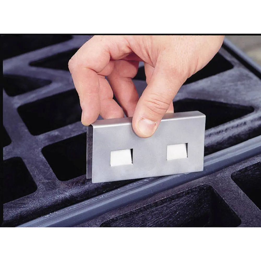S.S. Joining Clips For Ecopolyblend Accumulation Centers (One Pair) 1