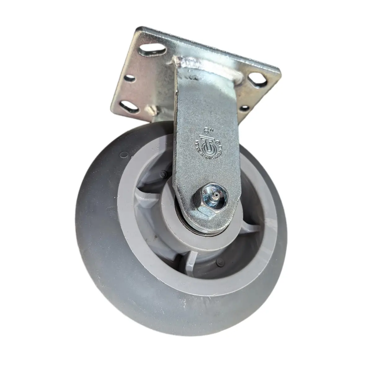 6" X 2" Thermo-Pro Wheel Rigid Caster - 500 Lbs. Capacity 1