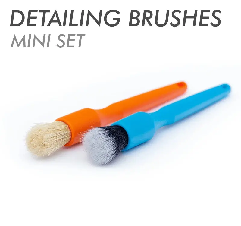 Detail Factory Mini Detailing Brush Set Crevice Brush (*) 1