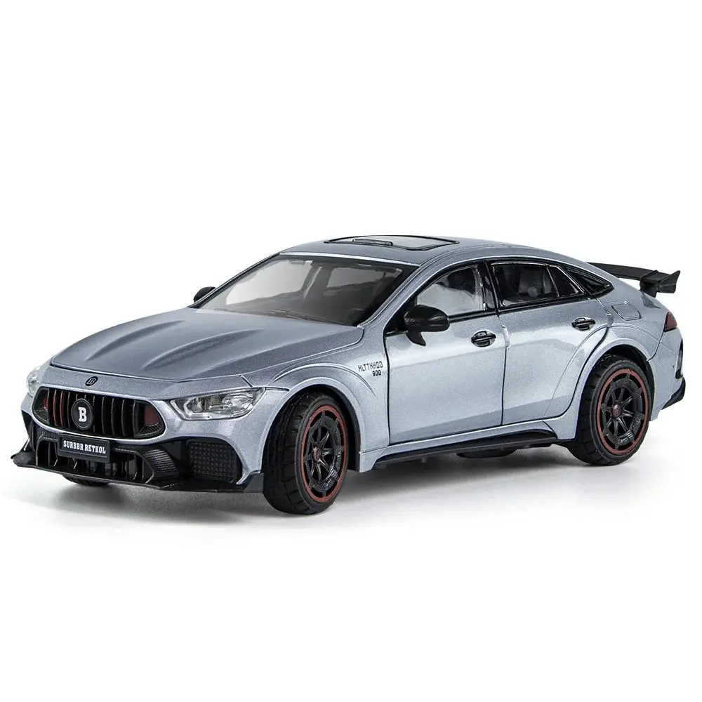 Carro Colecionavel Brabus 900 Amg - Gt 63 Escala 1:24 1