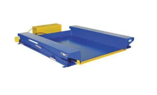 Ground Lift Scissor Table 1