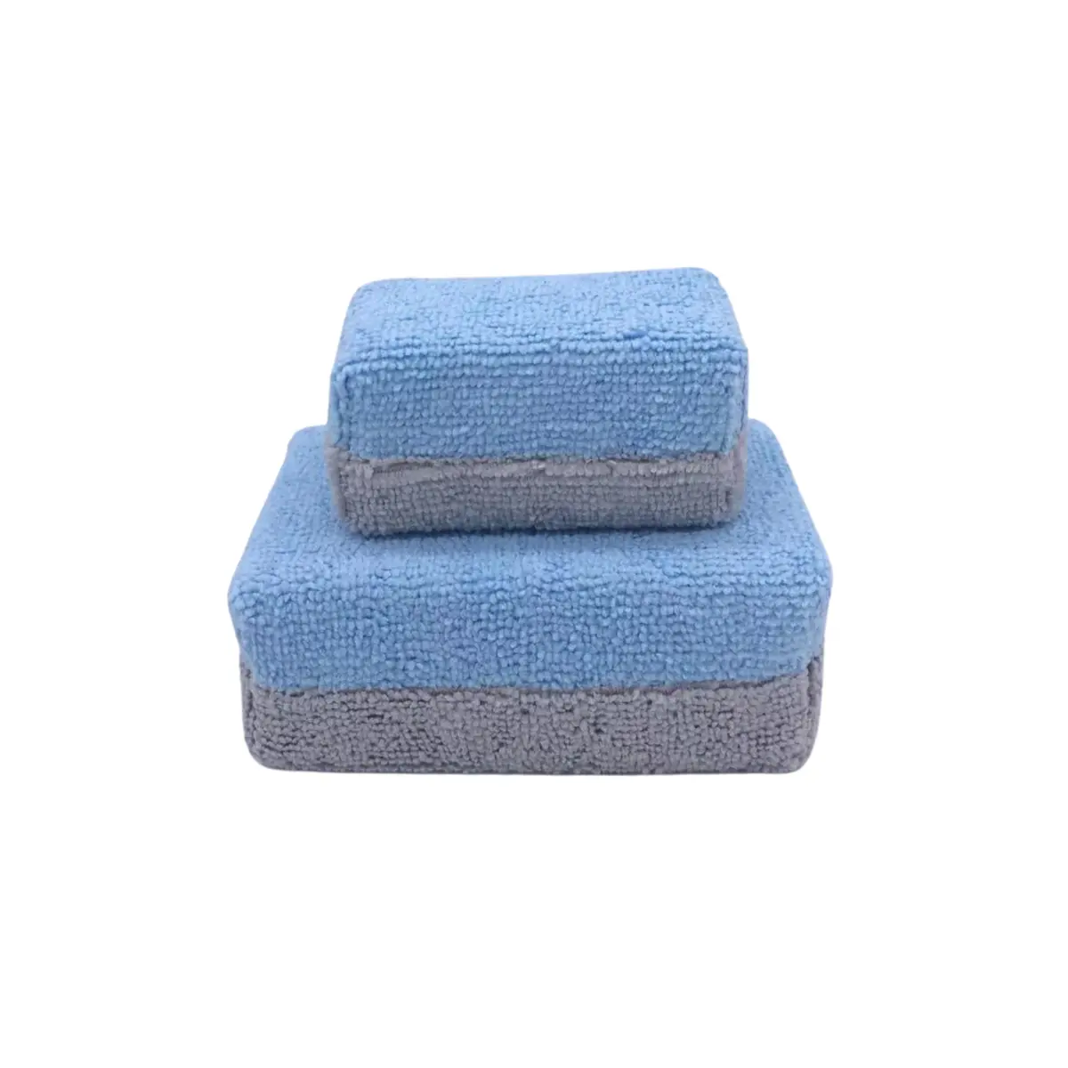 Cleanskin Detailing Microfibre Ceramic Coating Sponge Applicator With Plastic Barrier - Small/Large 1