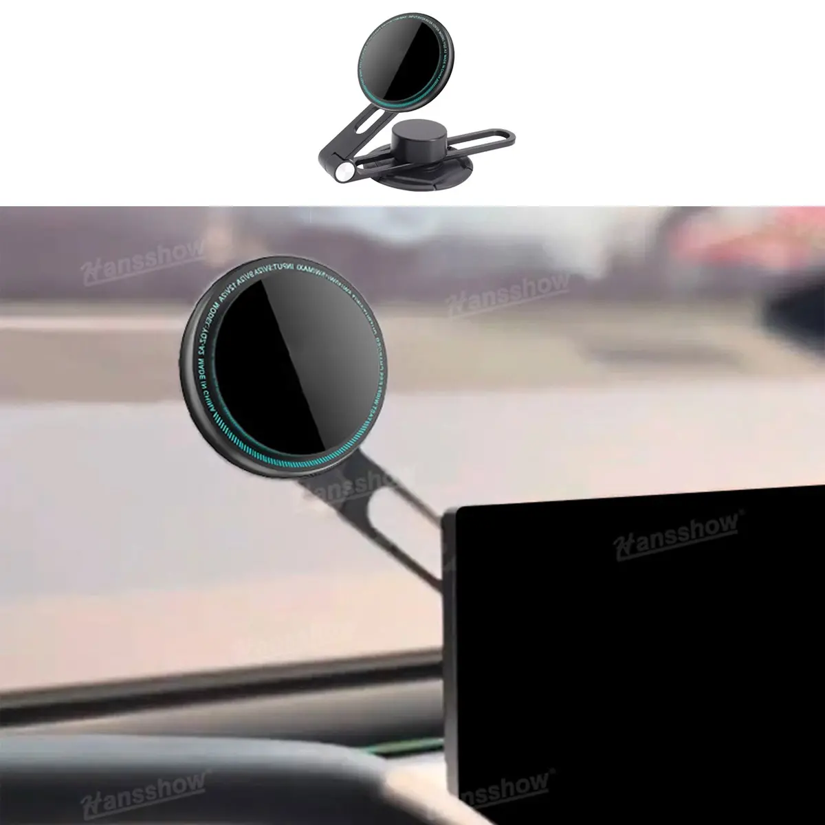 Tesla Car Rechargeable Phone Holder Mount Adjustable Magnetic Phone Mount... 1