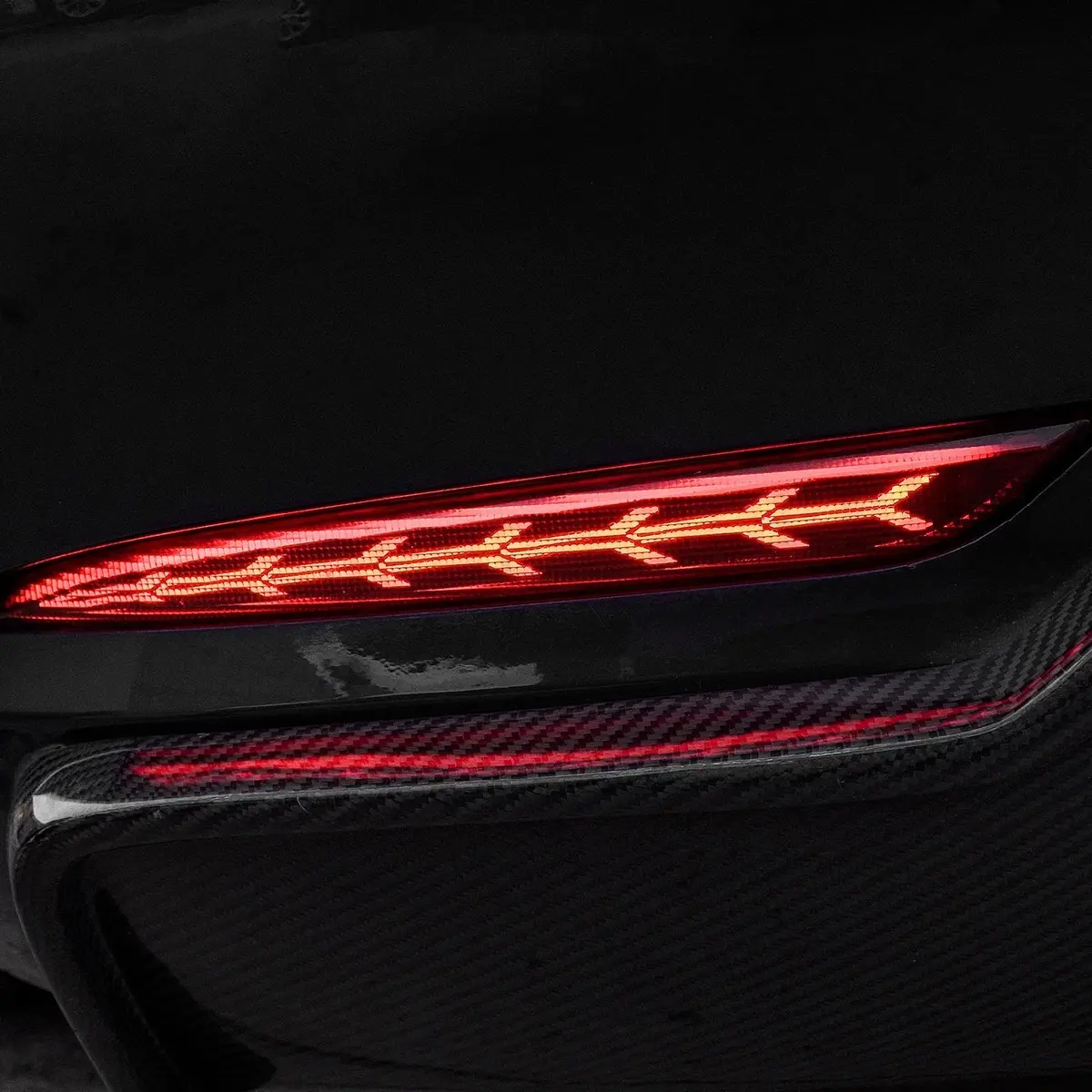 Model Y Rear Bumper Tail Light 2