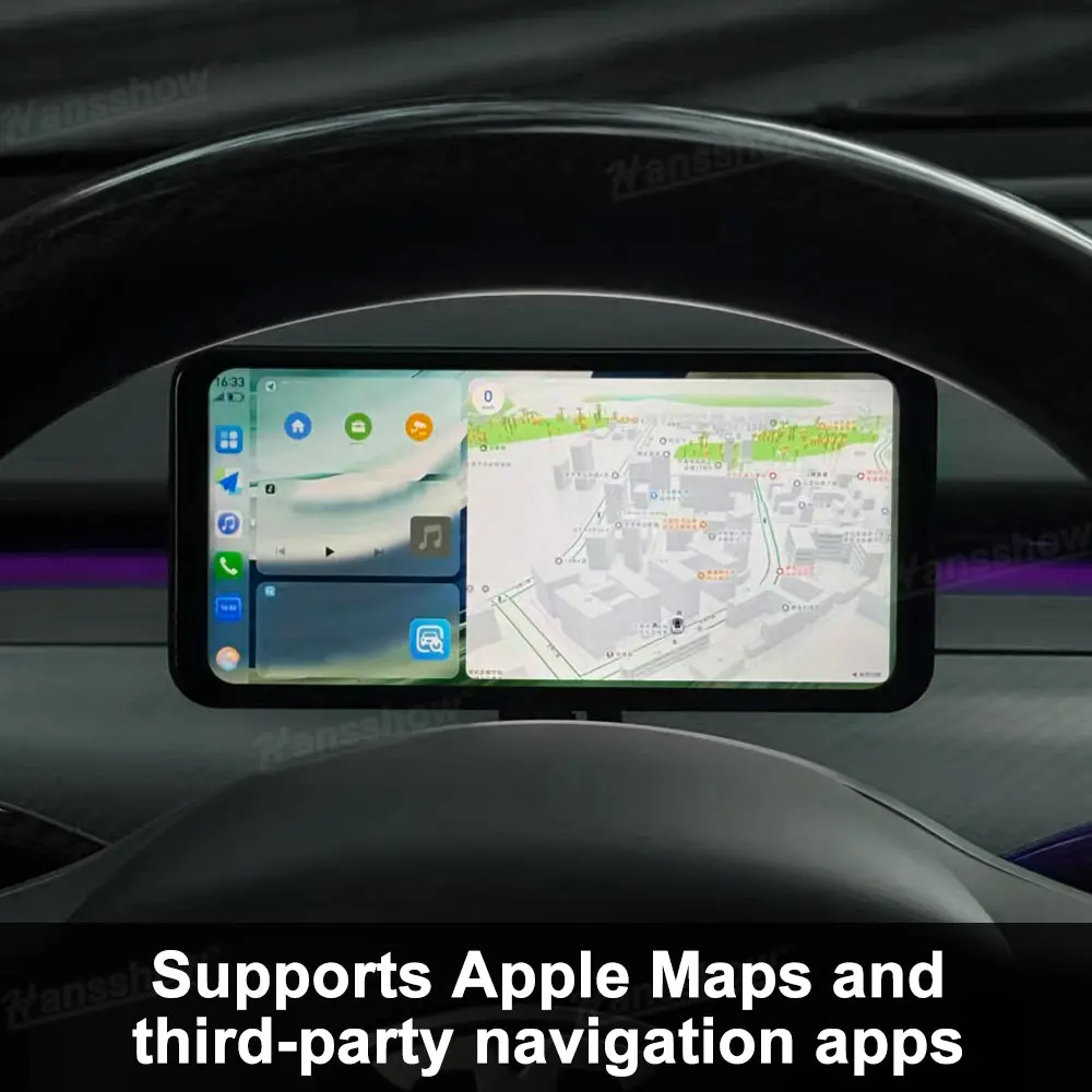 Carplay Smart Dashboard Screen 6.7 Inch Instrument Cluster Display For Model... 2