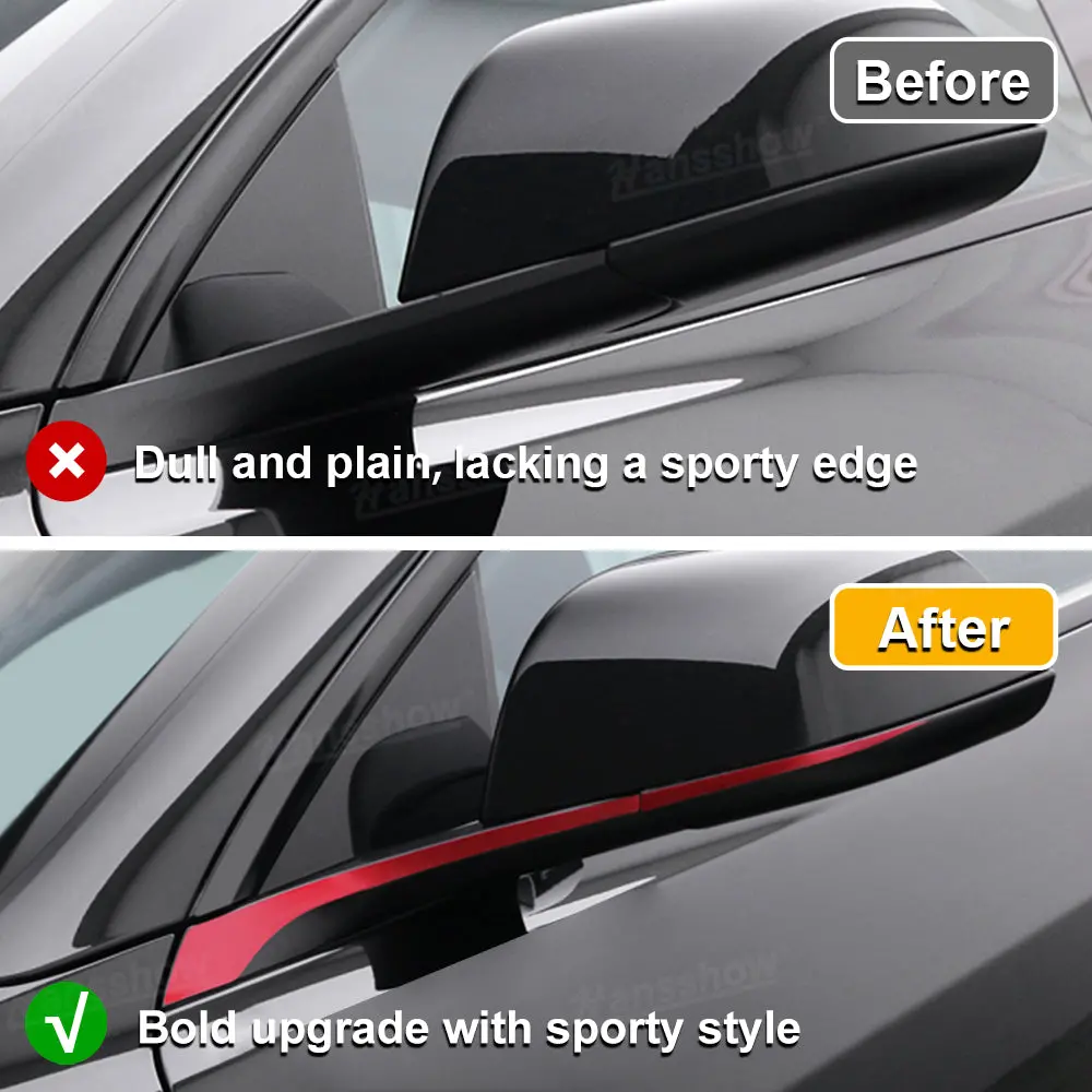 Model Y Juniper/3 Highland Ppf Rearview Mirror Cover Trim Paint Protection Film 2